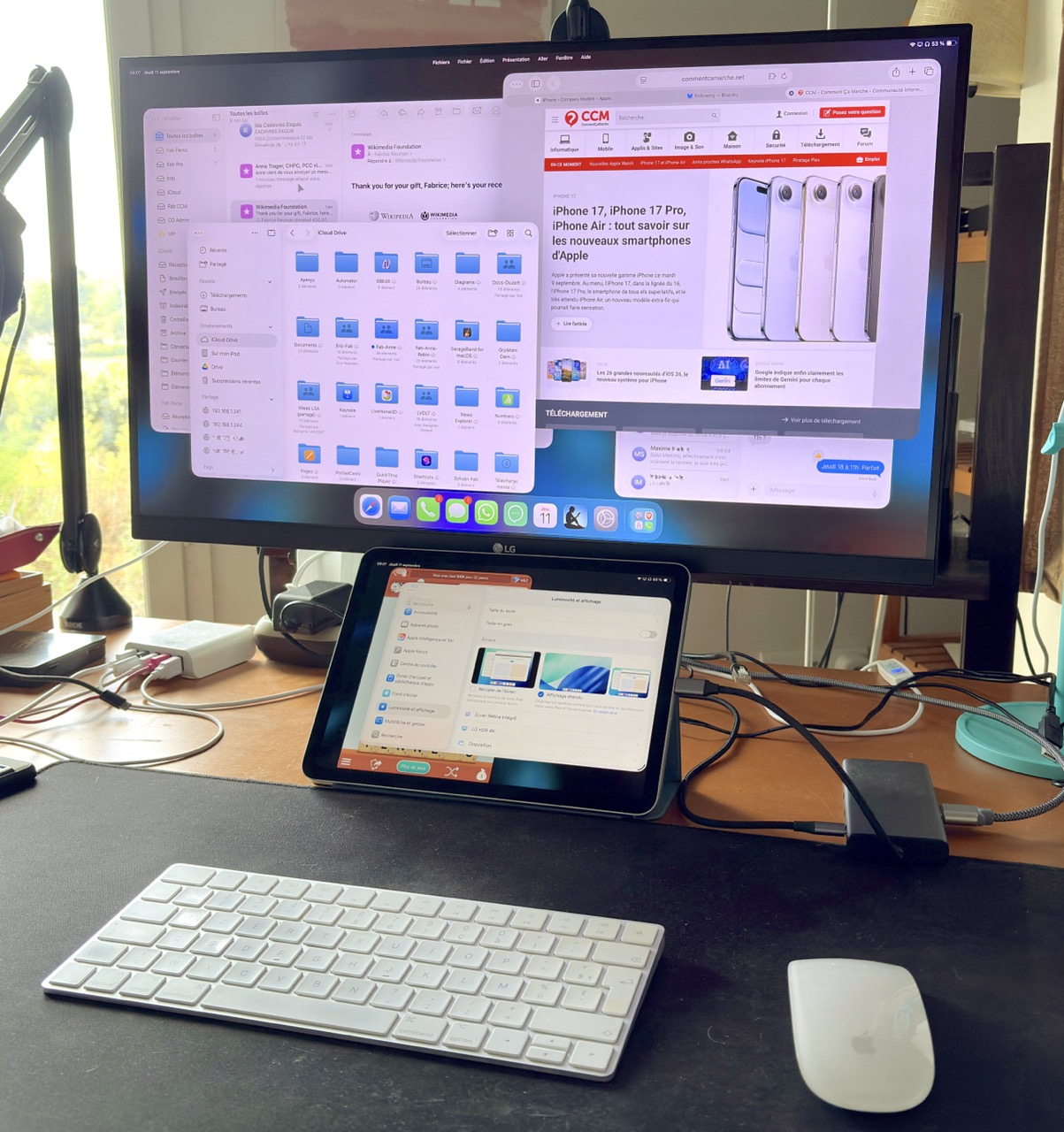 Avec iPadOS 26, la tablette d'Apple devient un parfait Mac portable… ou fixe !
